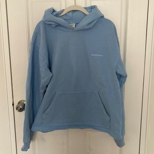 Blue Madhappy Classic Hoodie